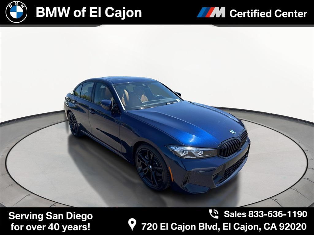 used 2024 BMW 330 car, priced at $40,995