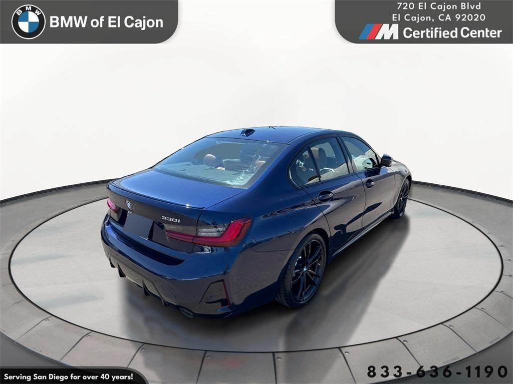 used 2024 BMW 330 car, priced at $40,995