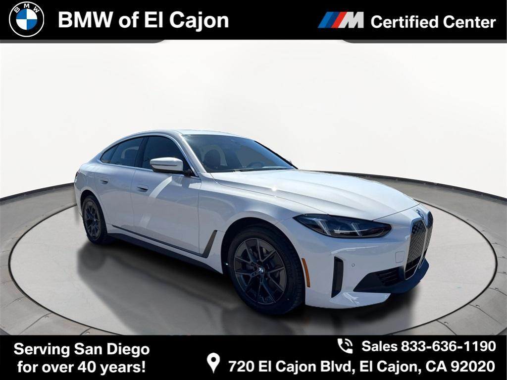 new 2025 BMW i4 Gran Coupe car, priced at $59,075