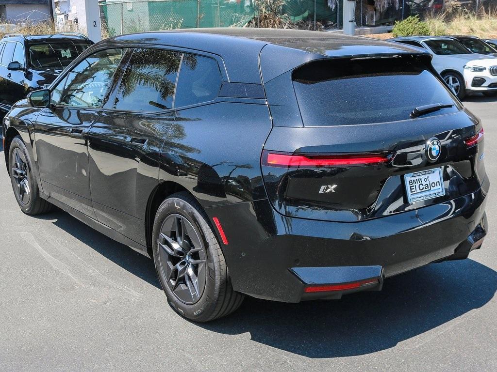 new 2026 BMW iX car, priced at $85,320