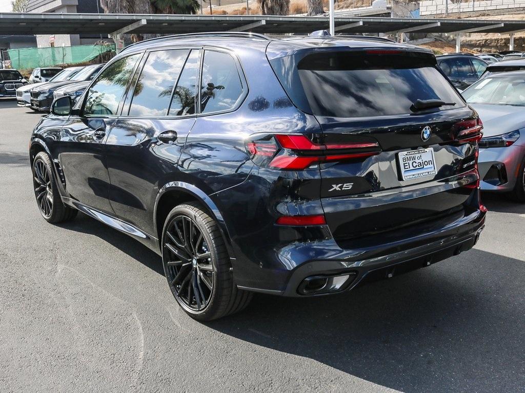 new 2025 BMW X5 car, priced at $78,525