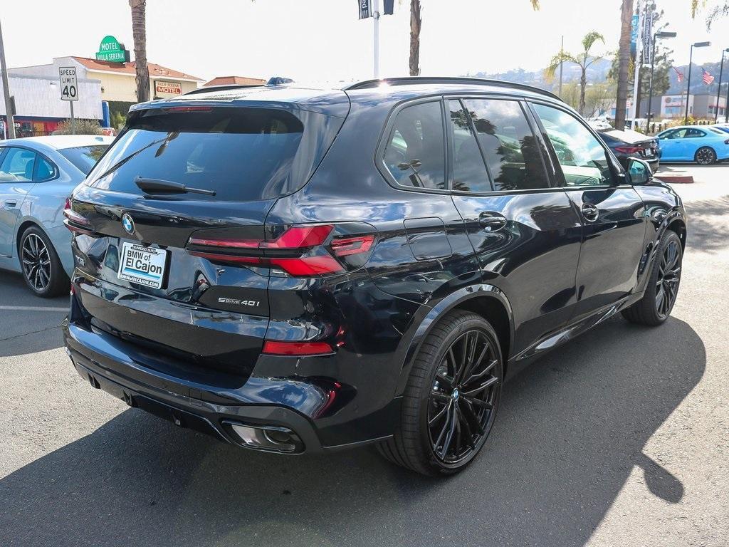 new 2025 BMW X5 car, priced at $78,525