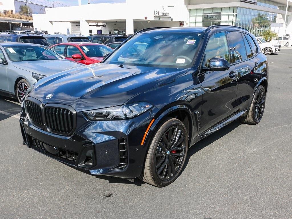 new 2025 BMW X5 car, priced at $78,525