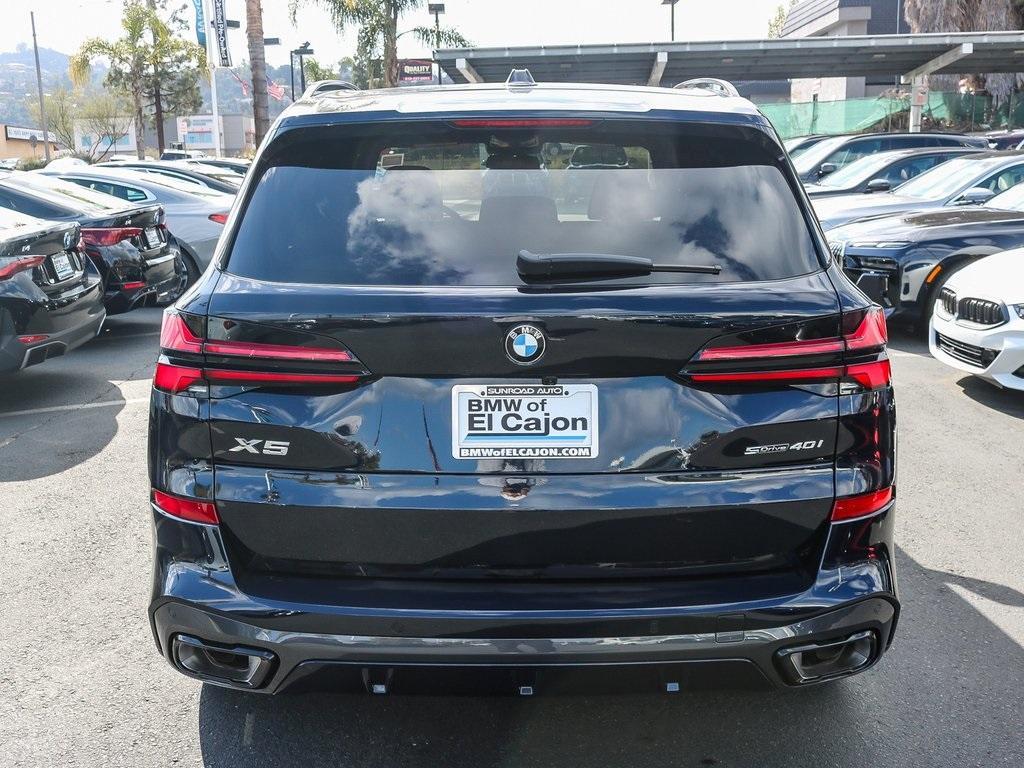 new 2025 BMW X5 car, priced at $78,525