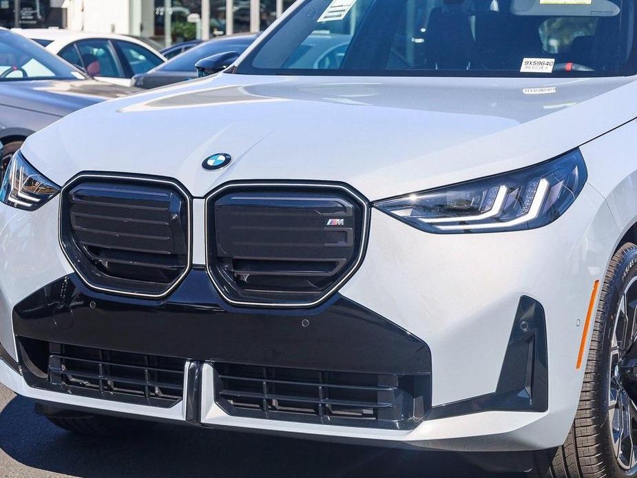 new 2025 BMW X3 car, priced at $71,225