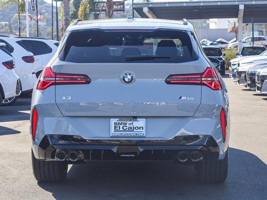 new 2025 BMW X3 car, priced at $71,225