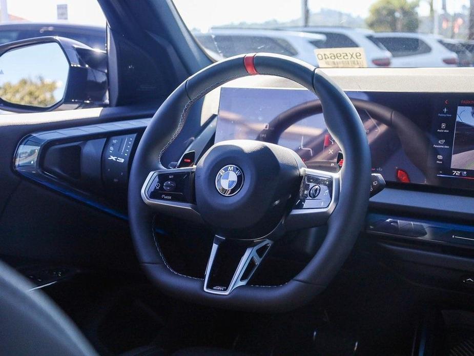 new 2025 BMW X3 car, priced at $71,225