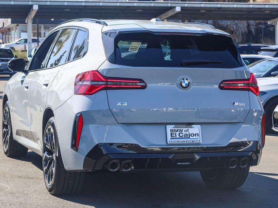 new 2025 BMW X3 car, priced at $71,225