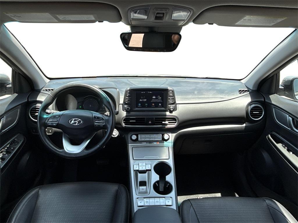 used 2020 Hyundai Kona EV car, priced at $15,995