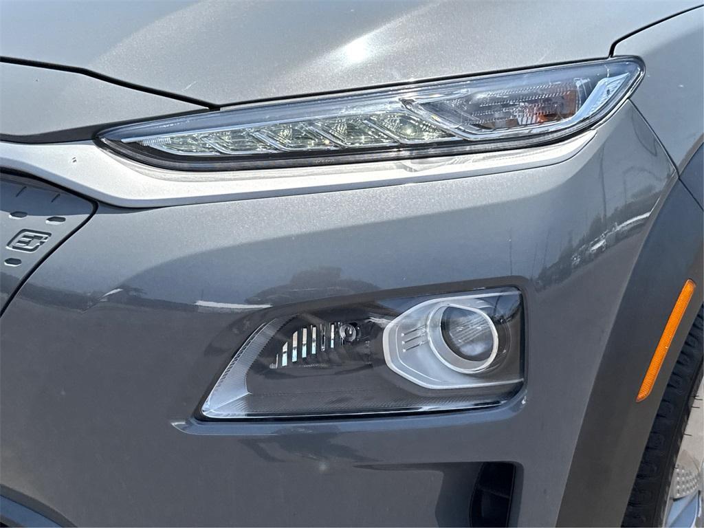 used 2020 Hyundai Kona EV car, priced at $15,995