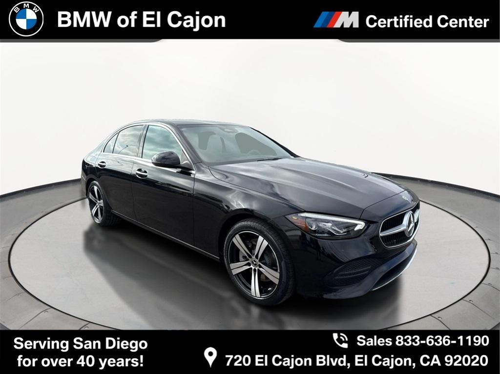 used 2022 Mercedes-Benz C-Class car, priced at $30,995