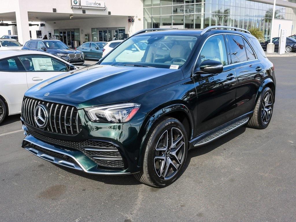 used 2023 Mercedes-Benz AMG GLE 53 car, priced at $67,995