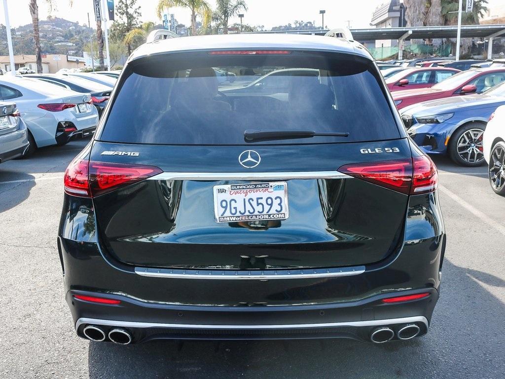 used 2023 Mercedes-Benz AMG GLE 53 car, priced at $67,995