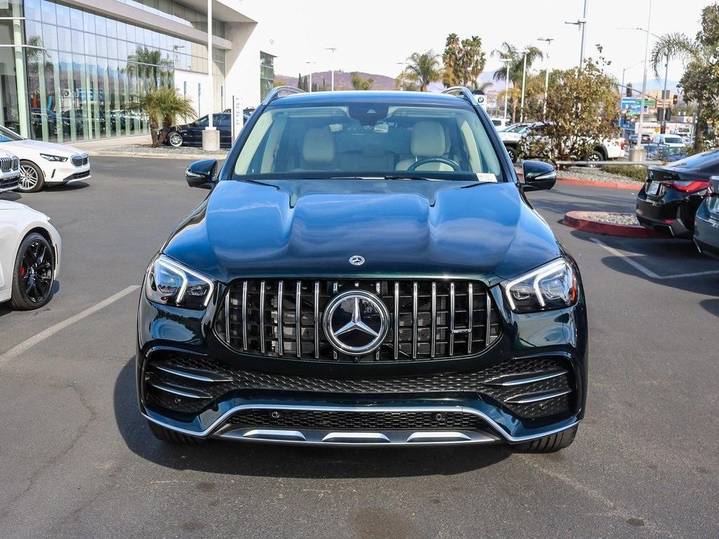 used 2023 Mercedes-Benz AMG GLE 53 car, priced at $67,995