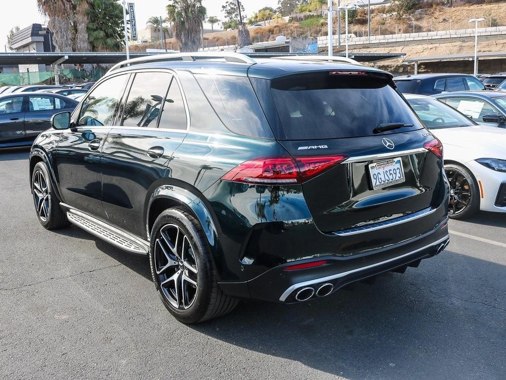 used 2023 Mercedes-Benz AMG GLE 53 car, priced at $67,995