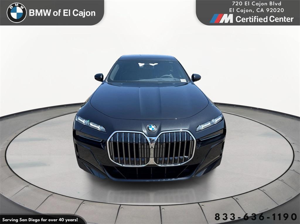 new 2025 BMW 760 car, priced at $134,925