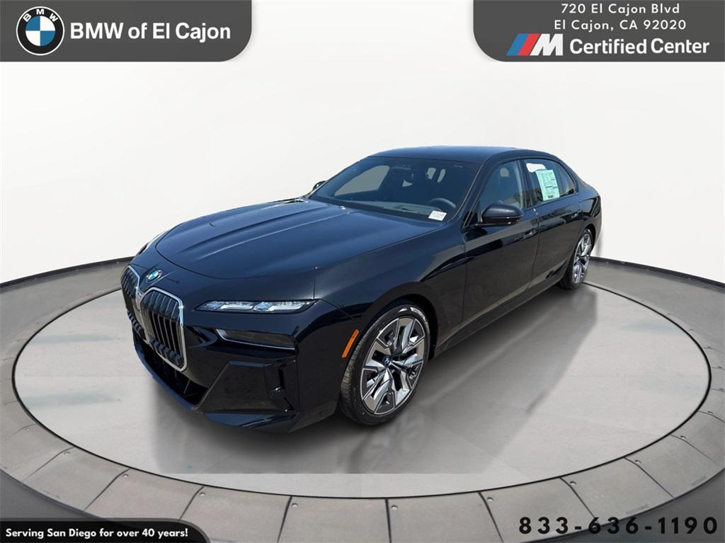new 2025 BMW 760 car, priced at $134,925