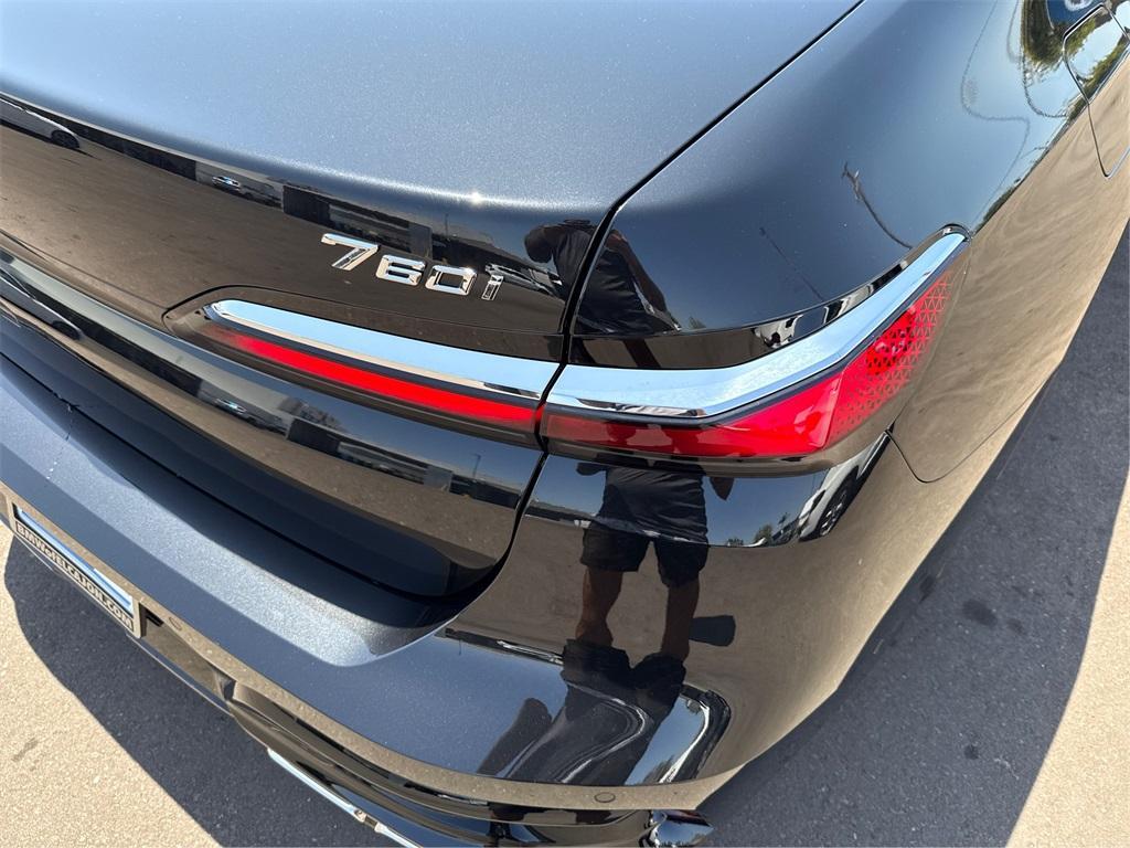 new 2025 BMW 760 car, priced at $134,925