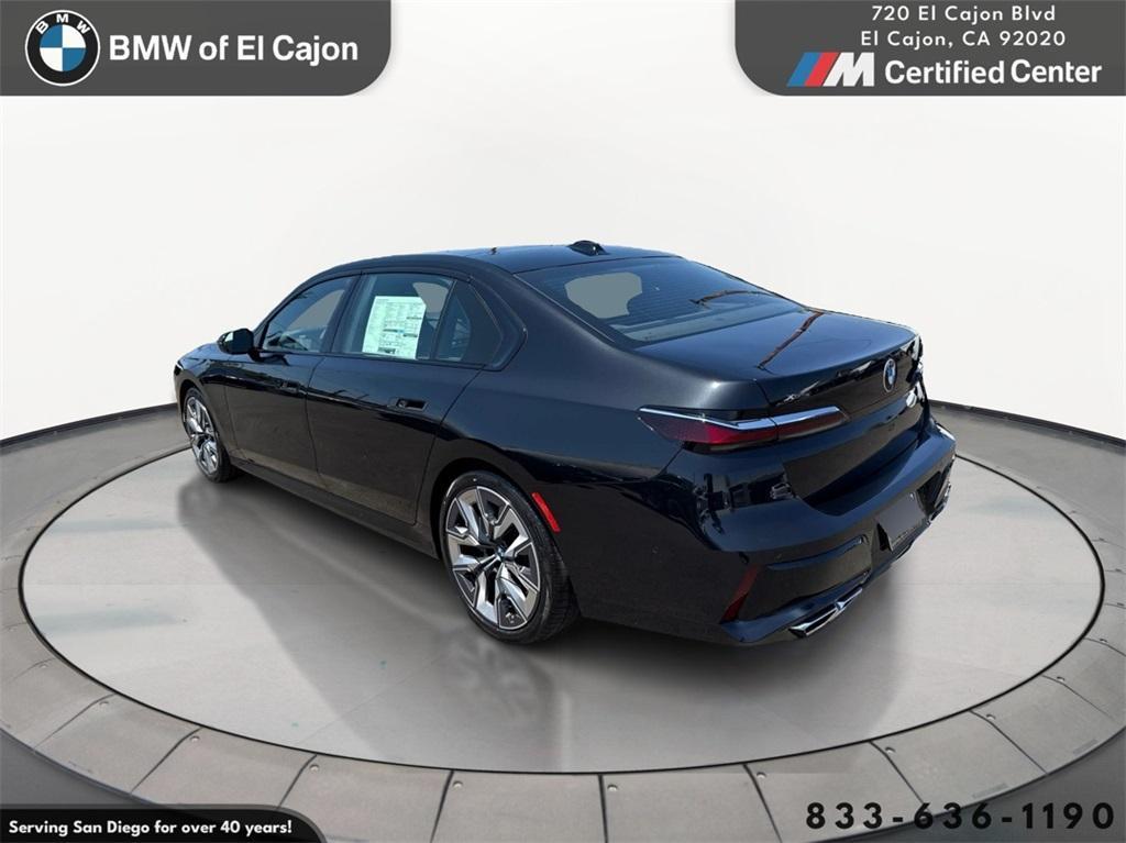 new 2025 BMW 760 car, priced at $134,925