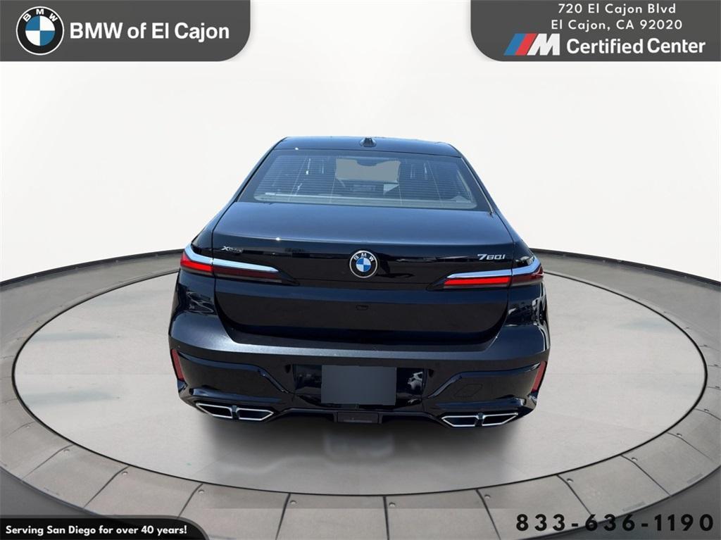 new 2025 BMW 760 car, priced at $134,925
