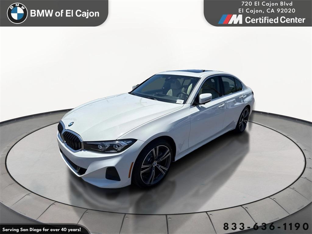 used 2024 BMW 330 car, priced at $39,995