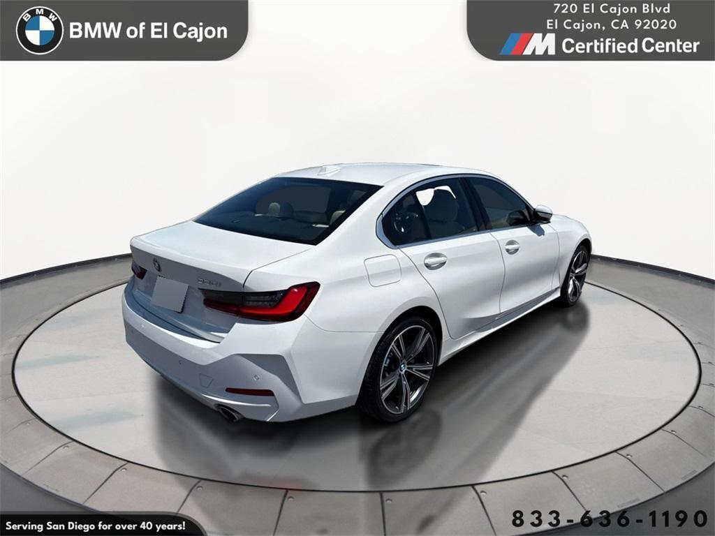 used 2024 BMW 330 car, priced at $39,995