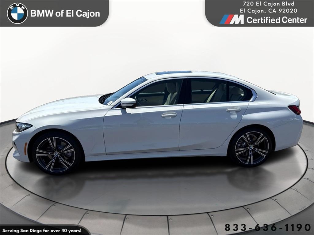 used 2024 BMW 330 car, priced at $39,995