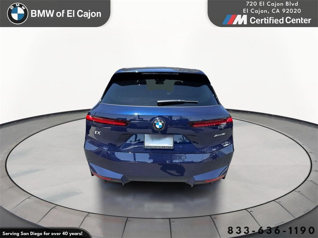 new 2026 BMW iX car, priced at $92,735