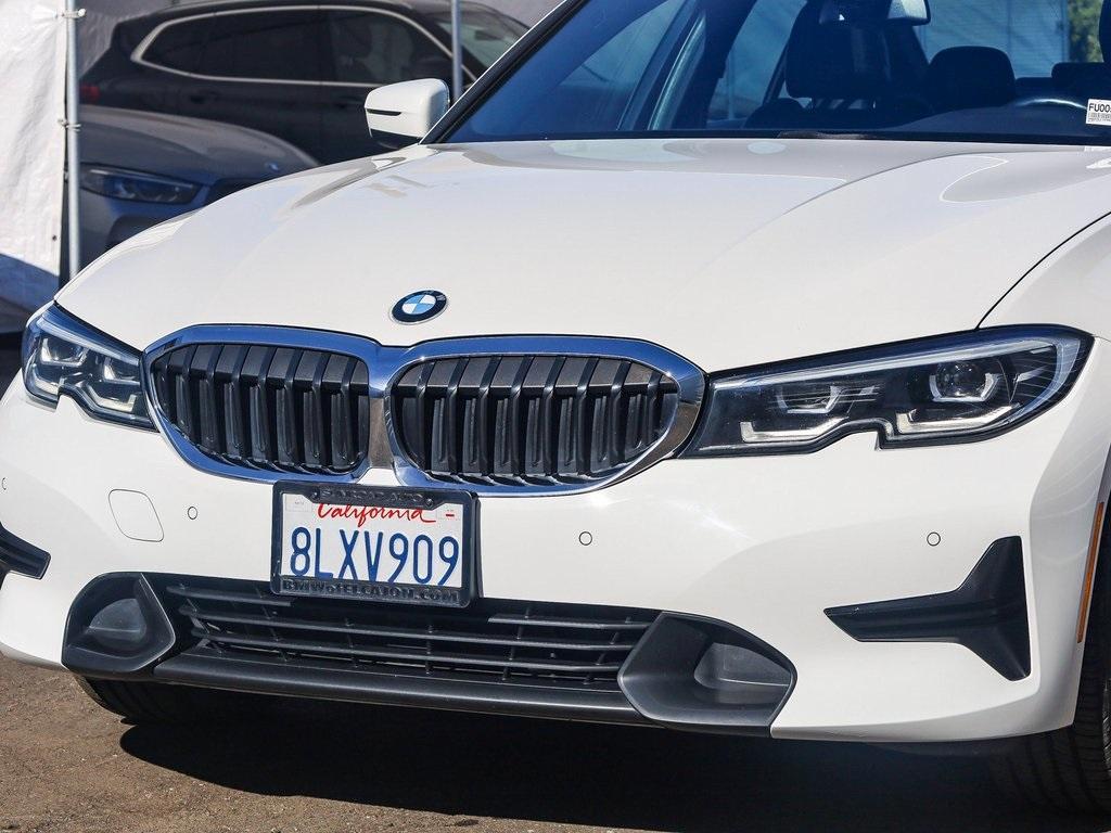 used 2019 BMW 330 car, priced at $19,595