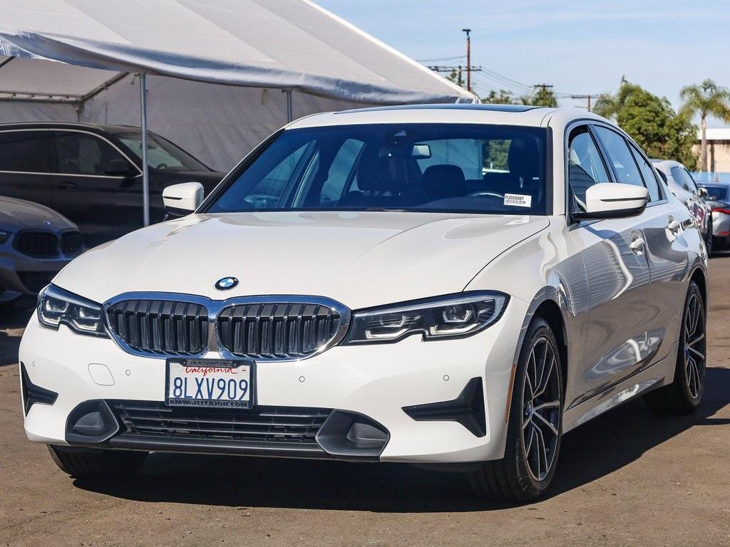 used 2019 BMW 330 car, priced at $19,595