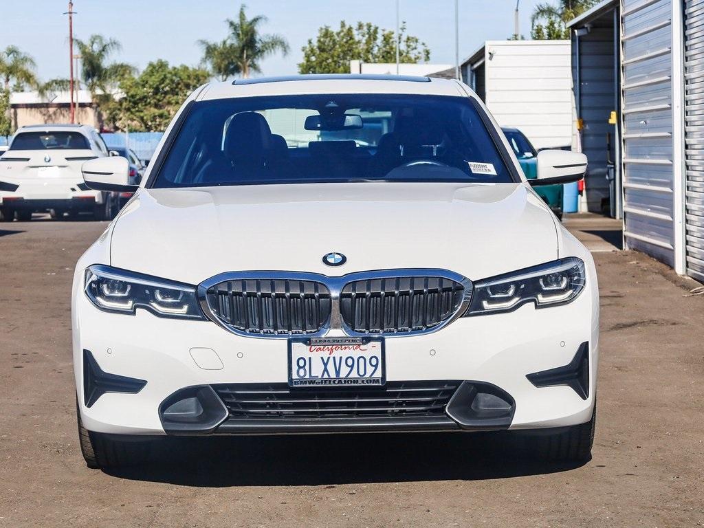 used 2019 BMW 330 car, priced at $19,595