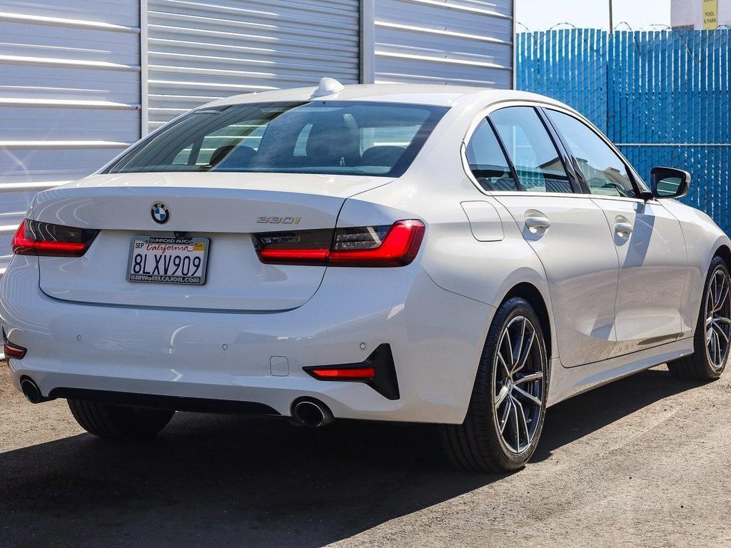 used 2019 BMW 330 car, priced at $19,595