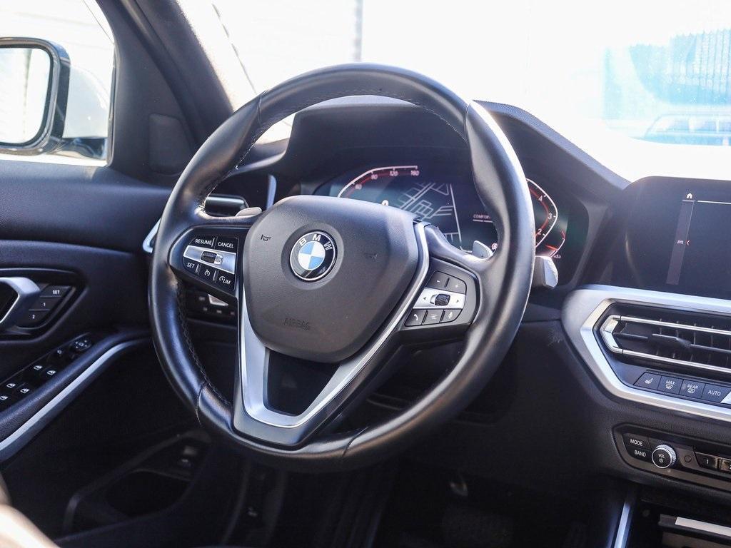 used 2019 BMW 330 car, priced at $19,595