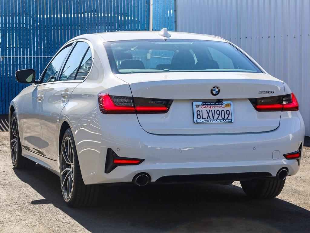 used 2019 BMW 330 car, priced at $19,595