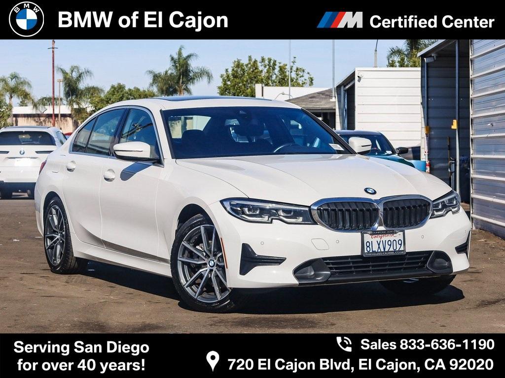 used 2019 BMW 330 car, priced at $19,595