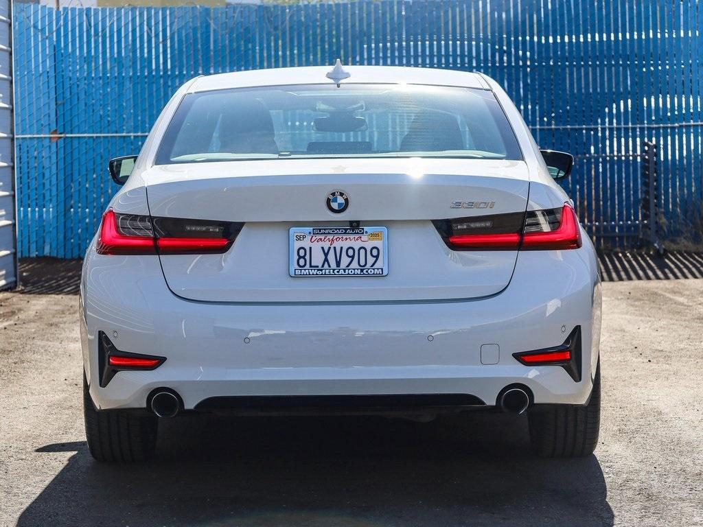 used 2019 BMW 330 car, priced at $19,595