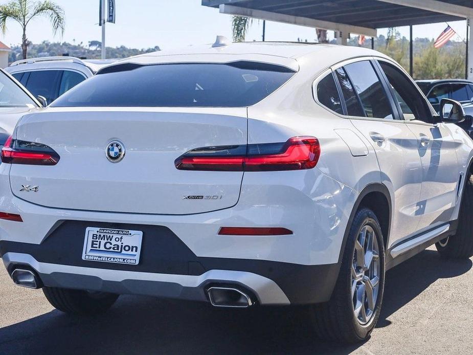 new 2025 BMW X4 car, priced at $57,735