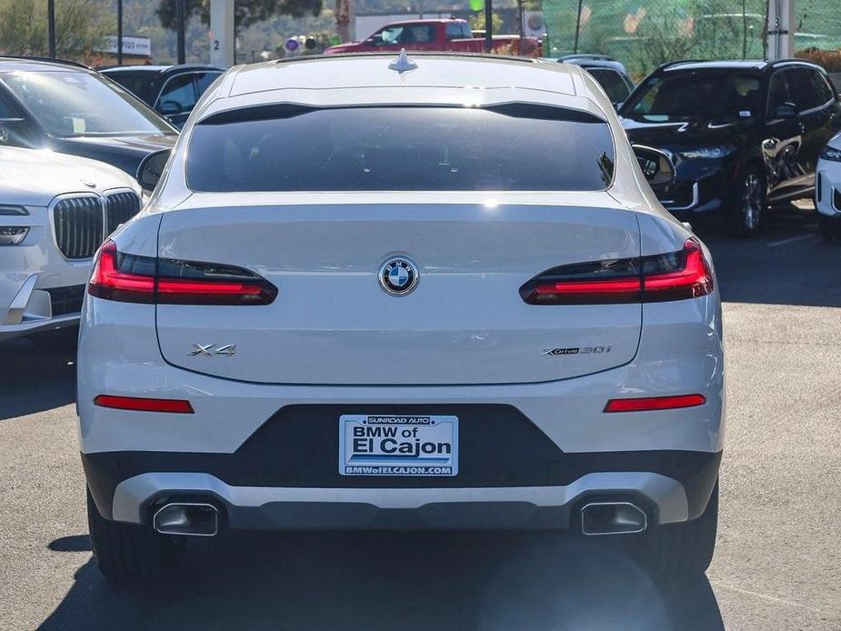 new 2025 BMW X4 car, priced at $57,735