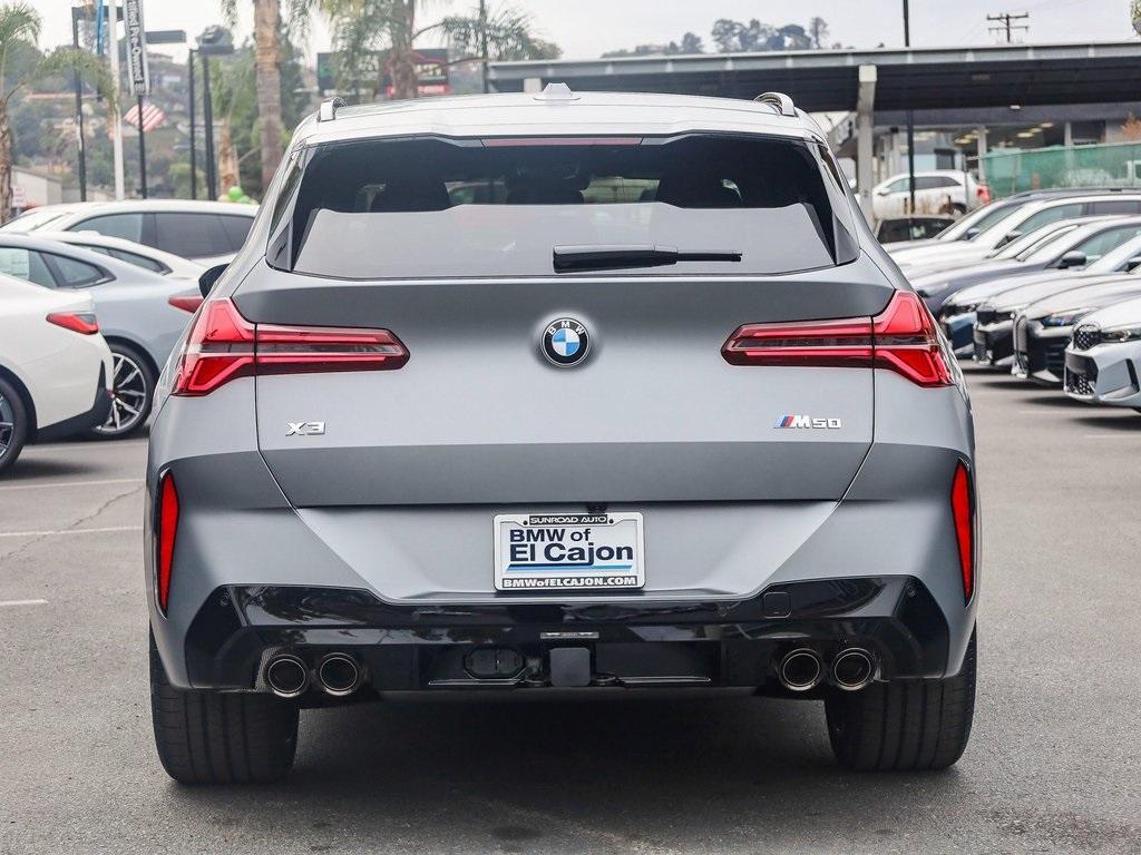 new 2025 BMW X3 car, priced at $75,275