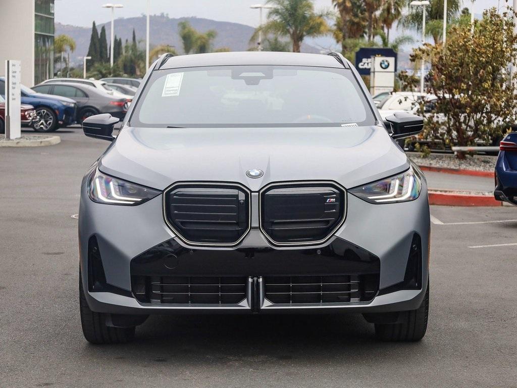 new 2025 BMW X3 car, priced at $75,275