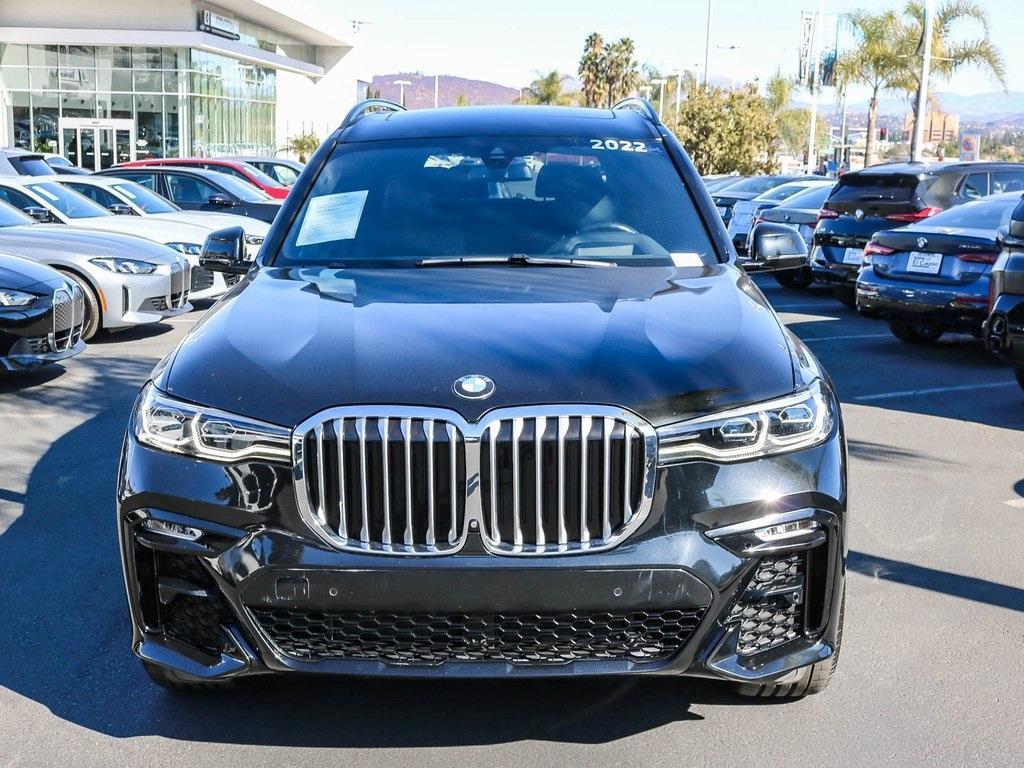 used 2022 BMW X7 car, priced at $45,995