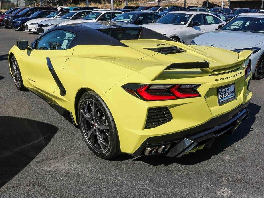 used 2023 Chevrolet Corvette car, priced at $84,995