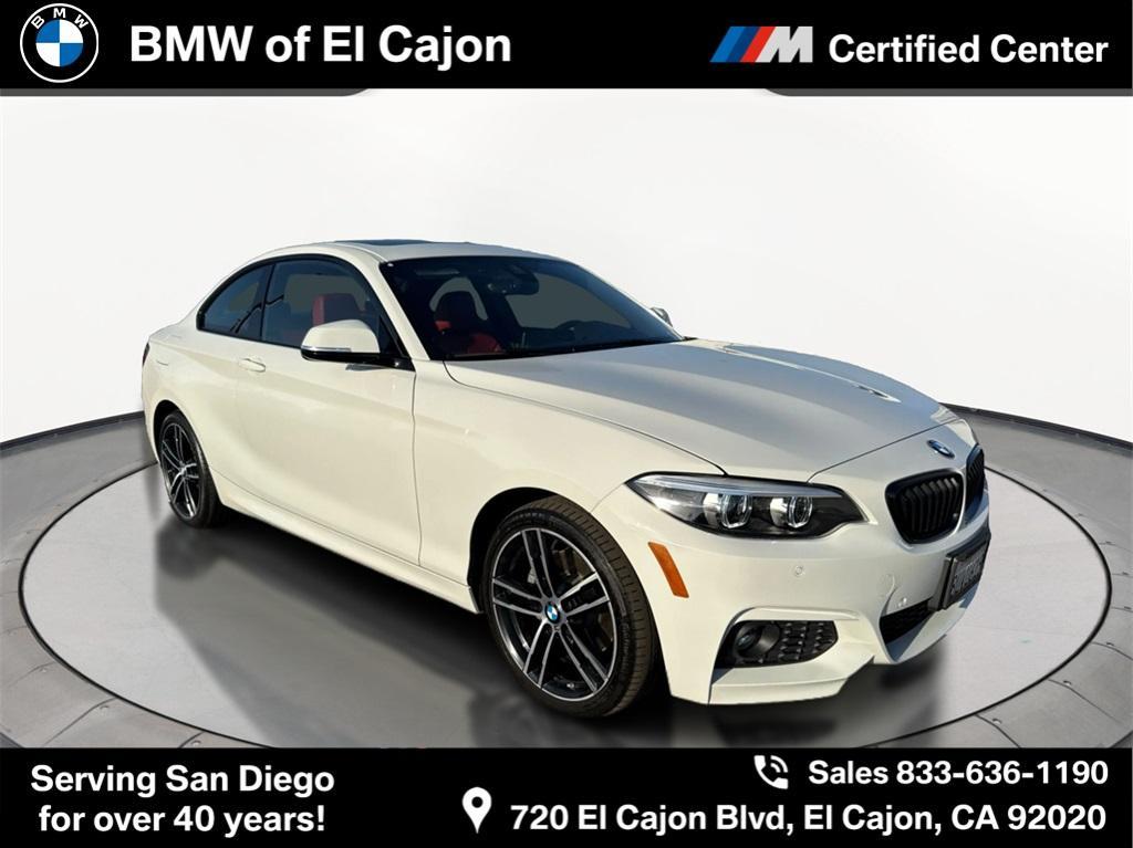 used 2020 BMW 230 car, priced at $25,995