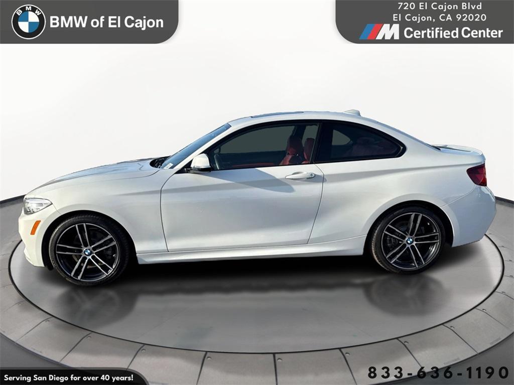 used 2020 BMW 230 car, priced at $25,995
