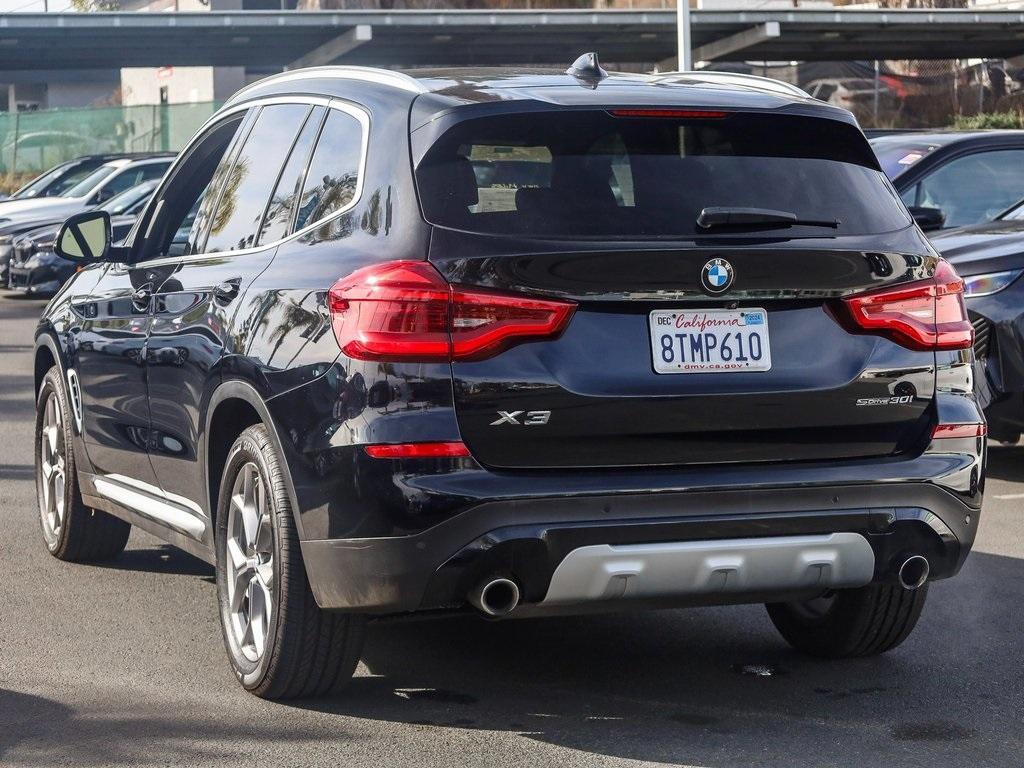 used 2021 BMW X3 car, priced at $28,995