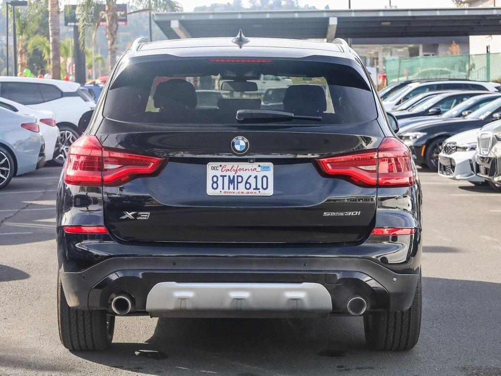 used 2021 BMW X3 car, priced at $28,995