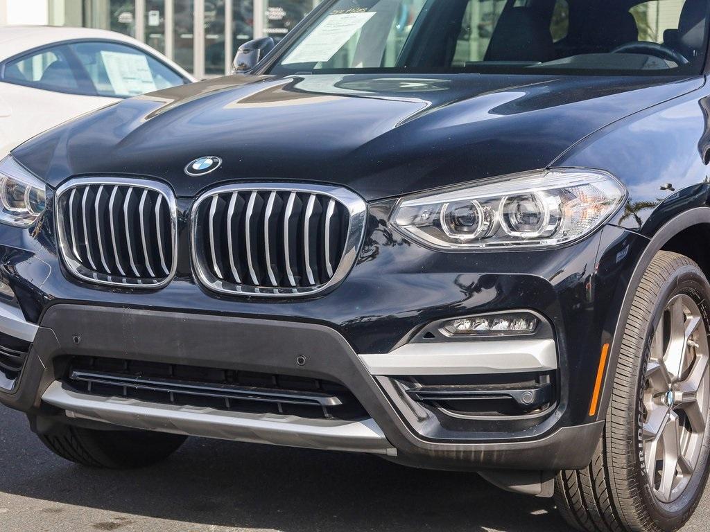 used 2021 BMW X3 car, priced at $28,995