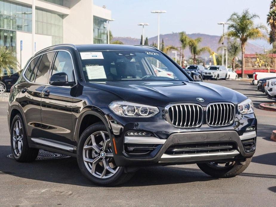 used 2021 BMW X3 car, priced at $28,995