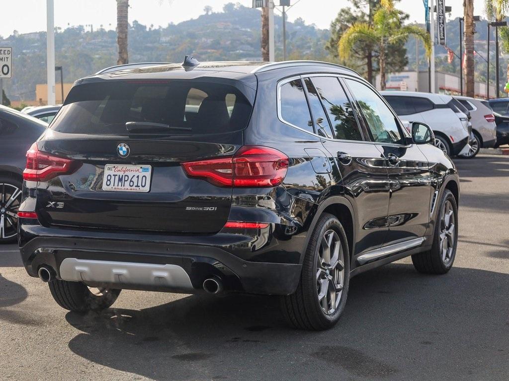 used 2021 BMW X3 car, priced at $28,995