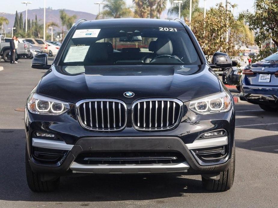 used 2021 BMW X3 car, priced at $28,995